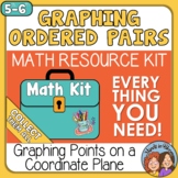 Graphing Coordinates - Ordered Pairs on Coordinate Plane -