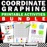 Graphing Coordinates Plotting Ordered Pairs 4th 5th Grade 