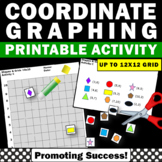 Graphing Coordinates Plotting Ordered Pairs Math Cut & Pas