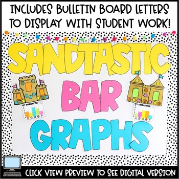 Graphing Math Craft for Bar Graphs – Teaching with Briana Beverly