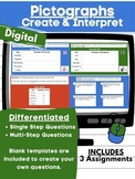 Graphing - Create and Interpret Pictograph - TEI Practice 