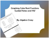 Graphing Cube Root Functions Guided Notes and HW