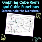 Graphing Cube Roots & Cubic Functions Fun Monsters Graphin