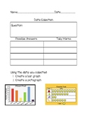 Graphing Data Collection: Pictograms and Bar Graphs