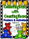 Graphing & Data Collection with Counting Bears