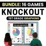 Graphing & Data Games - Bar Graphs - Pie Charts - Picture 