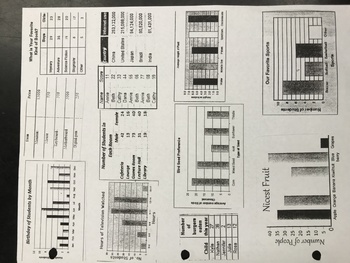 Preview of Graphing Data Sheet 2