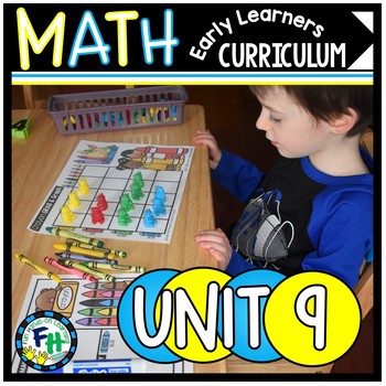 Preview of Graphing & Data | Unit 9 | Early Learners Math Curriculum