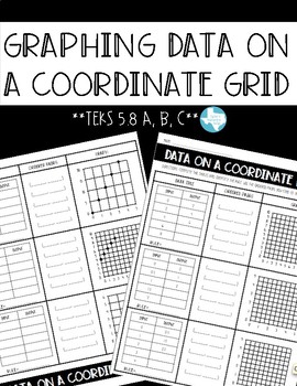Preview of Graphing Data on a Coordinate Plane (TEKS 5.8A, B, C)