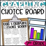 Graphing Enrichment Activities for 3rd Grade - Choice Boar