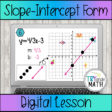 Graphing Equations in Slope Intercept Form Digital Lesson