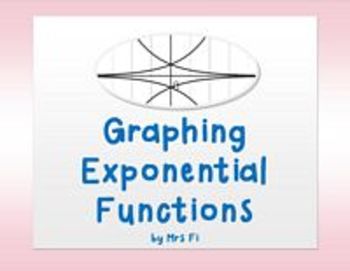 Preview of Exponential Functions Lesson 1A Graphing with Technology