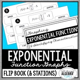 Graphing Exponential Functions | Flip Book