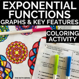 Graphing Exponential Functions Coloring Activity