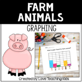 Graphing- Farm Animals- Freebie