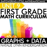 Graphing First Grade Math Unit 1st Grade Guided Math Curri