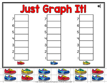 bar graph kindergarten hands on activities and worksheets tpt