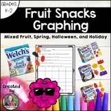 Graphing Fruit Snacks