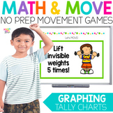 Graphing Game | Tally Charts Graphing Worksheets | MATH AN