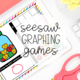 Graphing Games for Seesaw (Distance Learning)