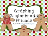 Gingerbread Man Graphing Activity