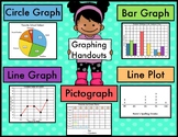 Graphing Handouts for Independent Practice, Homework, or A