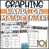 Graphing Activities, Task Cards, Math Center