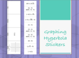 Graphing Hyperbola Stickers