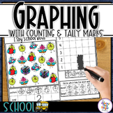 Graphing with counting, tally mark & graphing sheets - I S