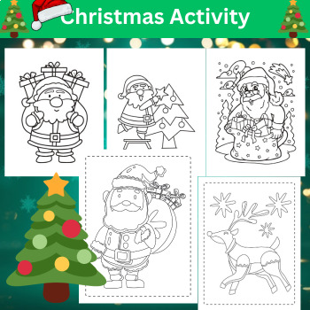 Preview of Graphing - I Spy counting, tally mark & graphing sheets - CHRISTMAS Bundle