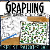 Graphing - I Spy counting, tally mark & graphing sheets - 