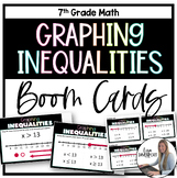 Graphing Inequalities Boom Cards