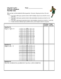 Graphing Inequalities Basketball Review Game