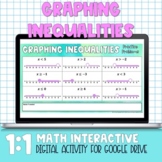 Graphing Inequalities Digital Practice Activity