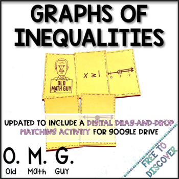 Preview of Graphing Inequalities Card Game