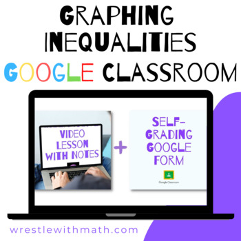 Preview of Graphing Inequalities - Perfect for Google Classroom!