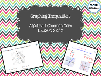 Preview of Graphing Inequalities Lesson 2 of 2