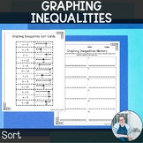 Graphing Inequalities Memory TEKS 6.9a 6.9b CCSS 6.EE.5 Math Game