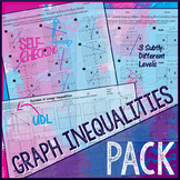 Graphing Inequalities Pack