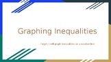 Graphing Inequalities on a Number Line Powerpoint Lesson