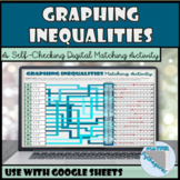 Graphing Inequalities on a Number Line Self-Checking Digit