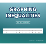 Graphing inequalities in one variable with answers to solve