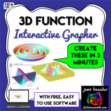 Graphing  Interactive Easy 3D Graph Maker Fun Explorations