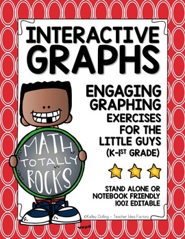 Preview of Graphing - Interactive Graphs for K-2