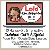 Graphing: Kindergarten Math Lessons, Guided Math, Worksheets & Math Talks