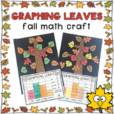 Graphing Leaves Fall Craft for Math