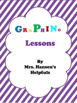 Preview of Graphing Lessons and Practice for Math