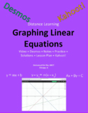 Graphing Linear Equations 1 (Distance Learning)