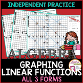 Graphing Linear Equations Laser Tag