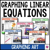 Graphing Linear Equations Activities | Slope Intercept Form